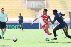 Sofiane Diop, l'ailier de l'AS Monaco.