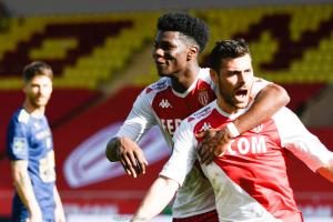 L'album photo du match entre l'AS Monaco et le Stade Brestois 29.