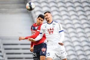 Benjamin André, le milieu de terrain du Lille OSC.