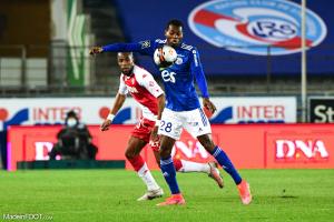 Sidibé avec l'ASM