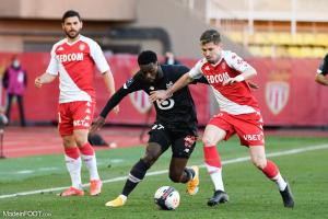 Arrivé en août 2020 en Principauté, Caio Henrique a disputé 28 matchs toutes compétitions confondues cette saison