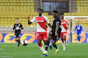 Axel Disasi, le défenseur central de l'AS Monaco.