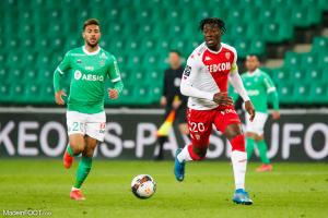Monaco s'est incliné à domicile contre Marseille, samedi soir (0-2)