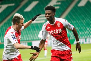 Tchouaméni avec Monaco