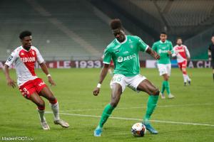 L'album photo du match entre l'AS Saint-Etienne et l'AS Monaco.