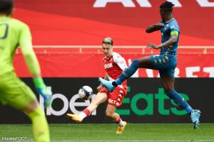 Aleksandr Golovin, le milieu de terrain offensif de l'AS Monaco.