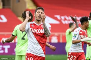 Stevan Jovetic, attaquant de l'AS Monaco