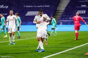 Le groupe de l'OL pour la réception de l'AS Monaco