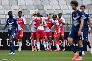 Joie des joueurs de l'ASM