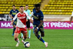 Ruben Aguilar, le défenseur latéral droit de l'AS Monaco.