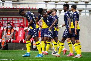 Les joueurs de l'AS Monaco en Ligue 1