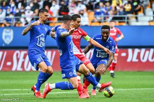 L'album photo du match entre l'ESTAC Troyes et l'AS Monaco.