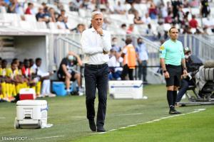 Vladimir Petkovic, l'entraîneur des Girondins de Bordeaux.