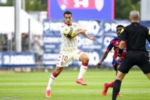 Le groupe de l'AS Monaco pour la réception de Bordeaux