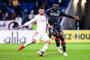 L'album photo du match entre l'Olympique Lyonnais et l'AS Monaco.