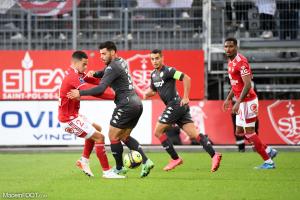 L'album photo du match entre le Stade Brestois 29 et l'AS Monaco.