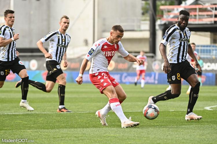 Ligue 1 - AS Monaco - FC Nantes : Ruben Aguilar et Willem Geubbels forfaits face au FCN