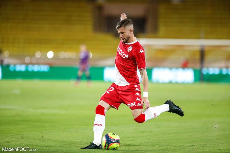 Ligue 1 - LOSC - AS Monaco : Caio Henrique : 