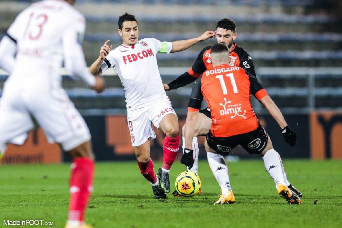 L'AS Monaco a dominé le FC Lorient (2-5), ce mercredi soir en Ligue 1.