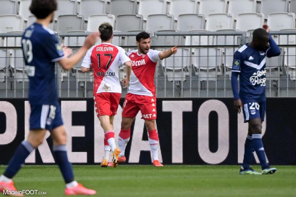 L'album photo du match entre les Girondins de Bordeaux et l'AS Monaco.