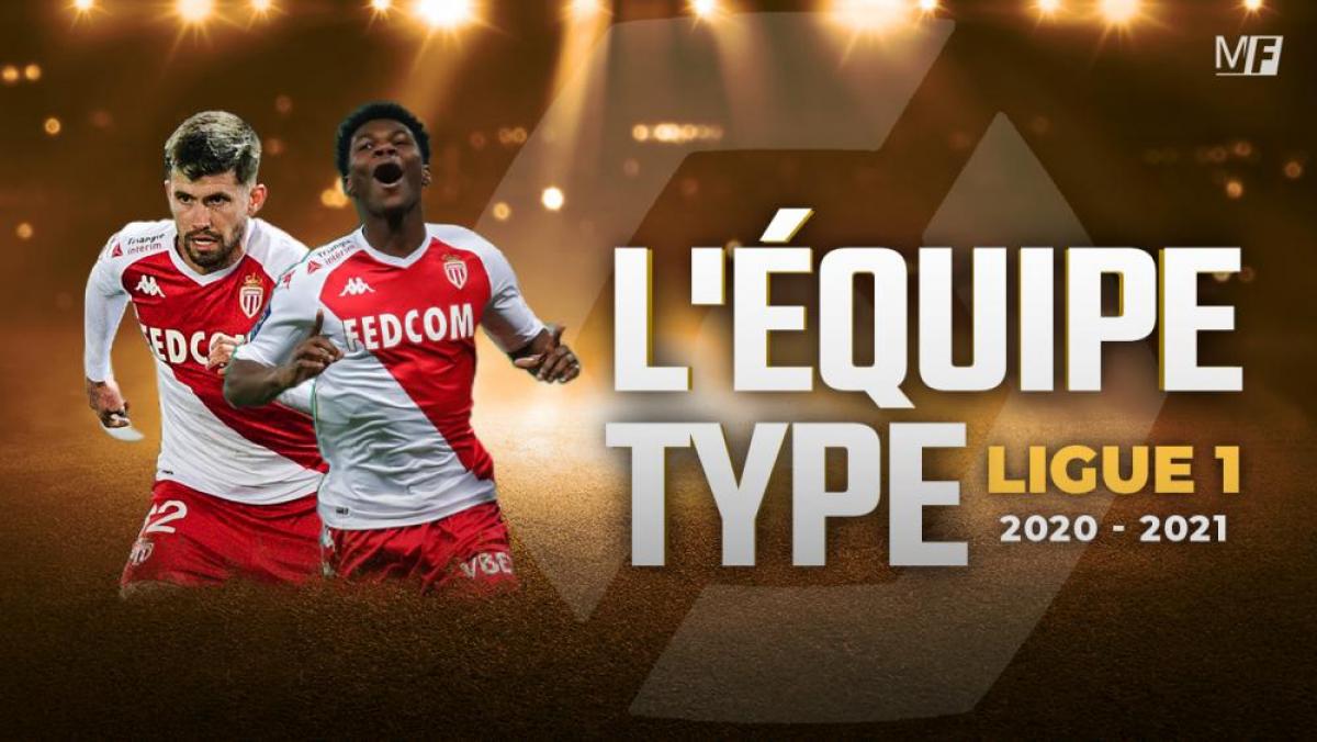 L'équipe-type de la saison 2020-2021 en Ligue 1 est tombée