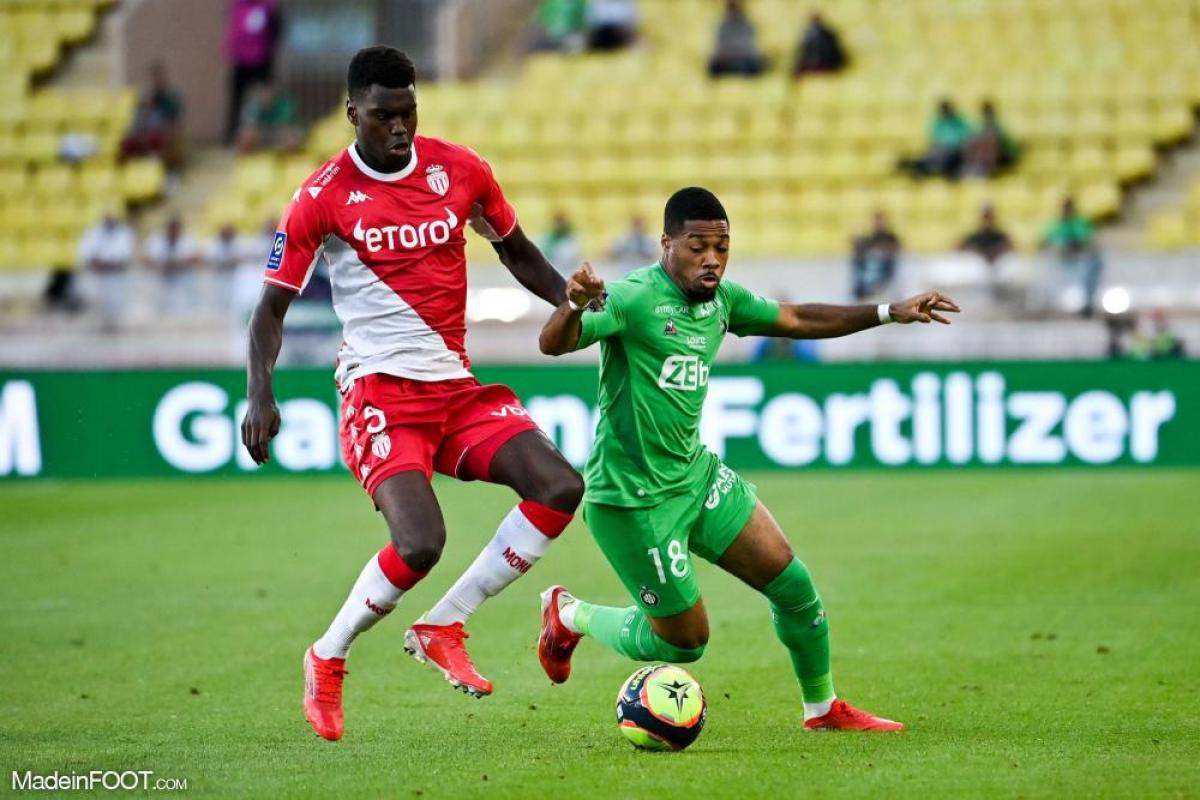 L'album photo du match entre l'AS Monaco et l'AS Saint-Etienne.