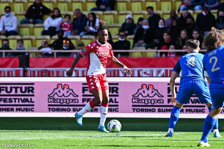 Mercato - L'AS Monaco se sépare de Gelson Martins (officiel)