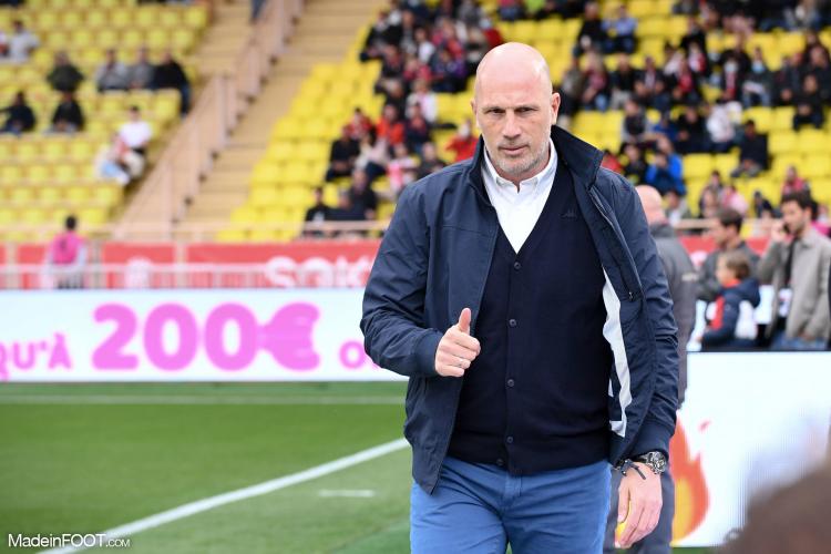 AS Monaco - Philippe Clement félicite Soungoutou Magassa