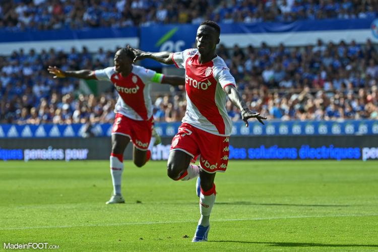 AS Monaco - Krépin Diatta croit toujours en les chances de qualification de l'AS Monaco en Ligue des Champions !