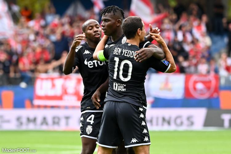 AS Monaco - Breel Embolo évoque sa relation avec Wissam Ben Yedder et Kevin Volland