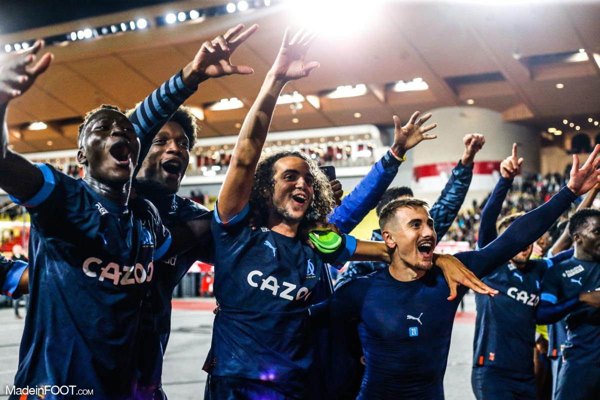 AS MONACO - OLYMPIQUE DE MARSEILLE (2 - 3) - Résumé - (ASM - OM) / 2022-2023