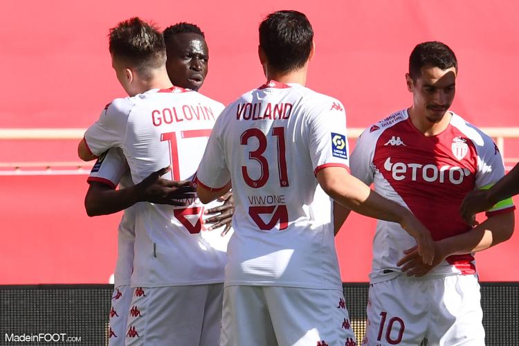 AS Monaco - Le Tsar Alekansdr Golovin reçoit un hommage appuyé d'un de ses coéquipiers !