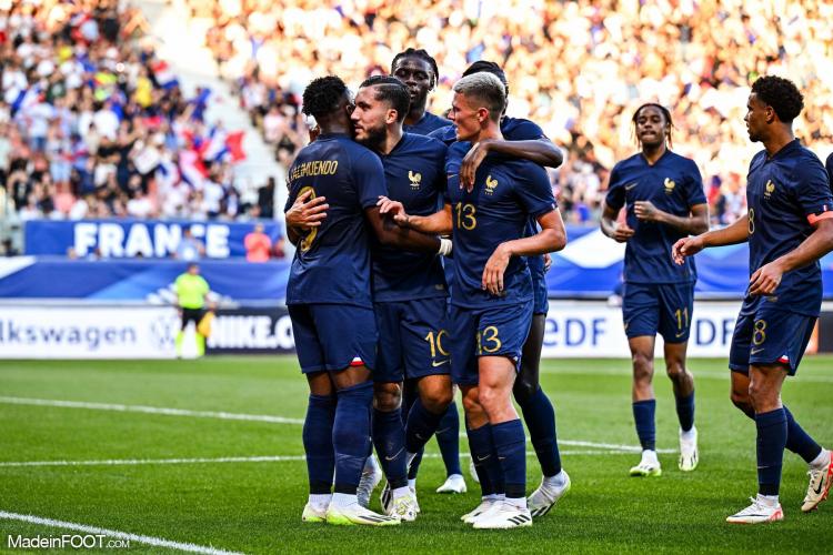 Qualifs Euro Espoirs 2025 - Chrislain Matsima titulaire, l'équipe de France Espoirs cartonne la Slovénie