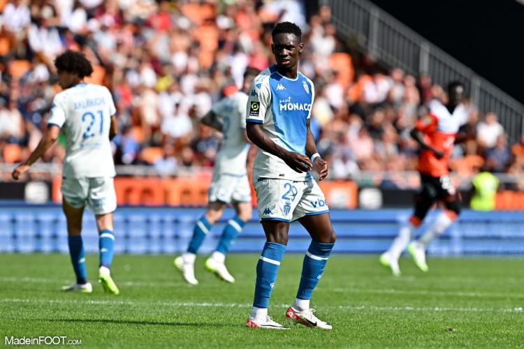 AS Monaco - Folarin Balogun évoque sa complémentarité avec Mika Biereth