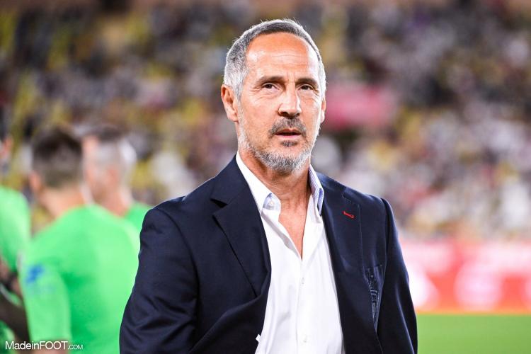 AS Monaco - Le groupe de l'ASM pour la réception du RC Strasbourg