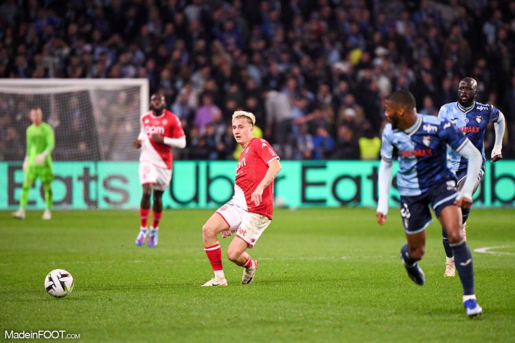 AS Monaco - Aleksandr Golovin lance aussi des compliments à Youssouf Fofana