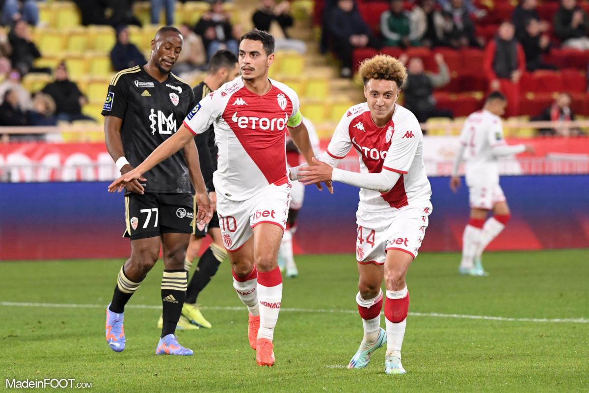 Eliesse Ben Seghir - ASM, AS Monaco