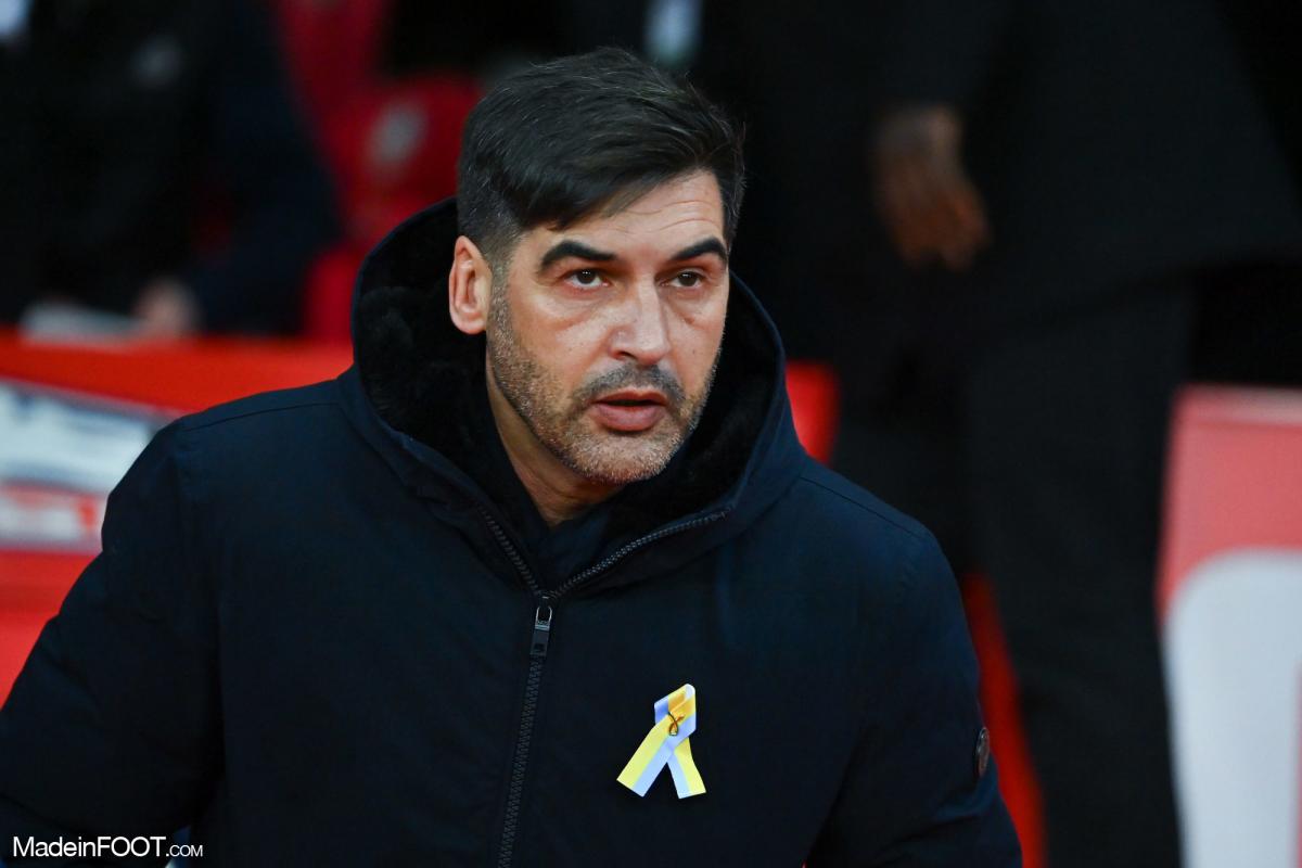 Ligue 1 AS Monaco LOSC Paulo Fonseca "Ce n'est pas difficile de