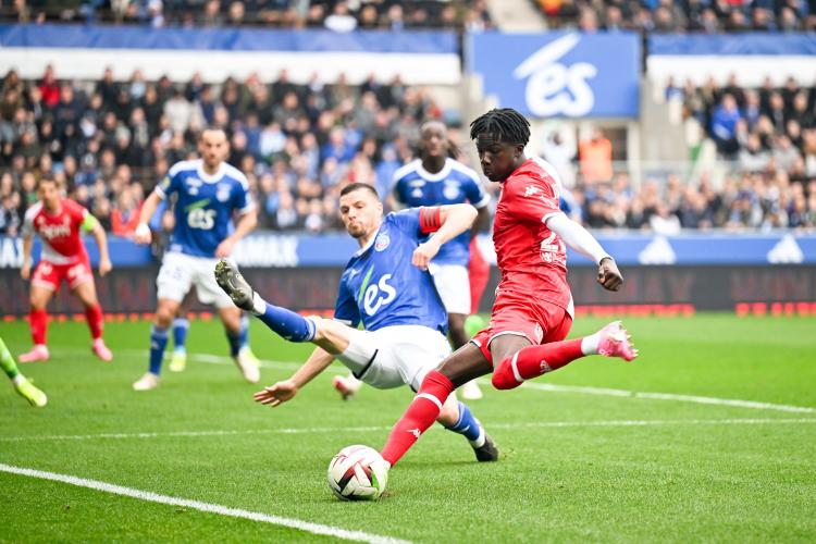 AS Monaco - La réaction à chaud de Kassoum Ouattara après le carton asémiste face au Stade Rennais