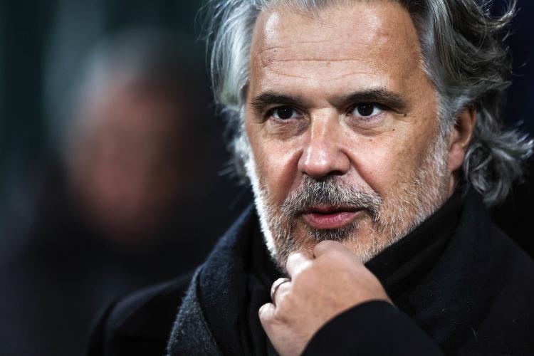 AS Monaco - Vincent Labrune félicite l'AS Monaco après le match nul contre Manchester City