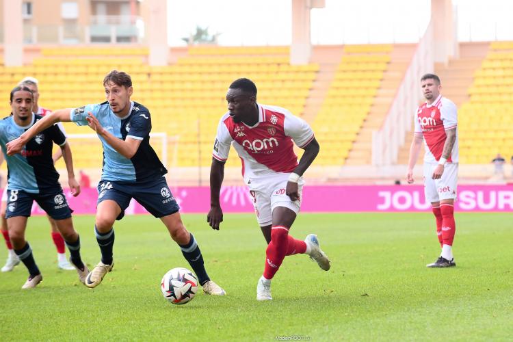 AS Monaco - Folarin Balogun en pleine forme pour son retour sur les terrains  !