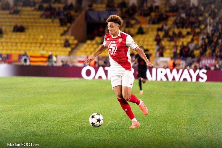Mercato - Eliesse Ben Seghir ne reviendra pas à l'AS Monaco