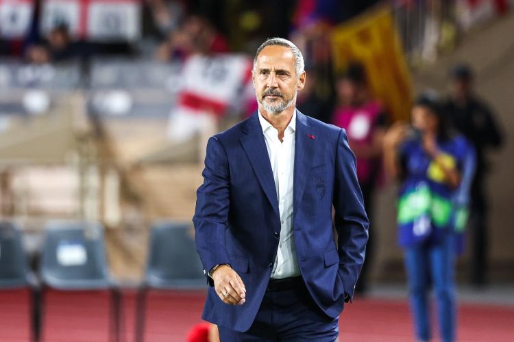 AS Monaco - La réaction d'Adi Hütter à la signature d'Eric Dier