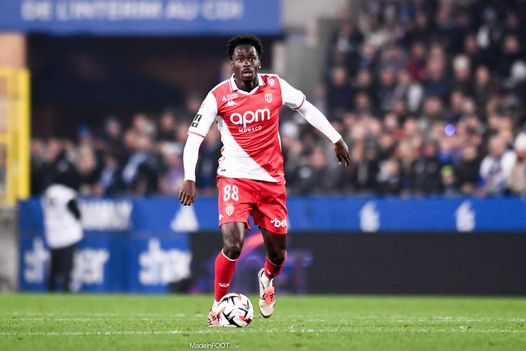 Mercato - L'AS Monaco annonce le départ de Soungoutou Magassa à West Ham (officiel)