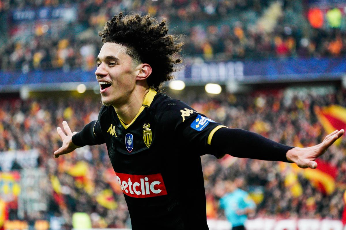 AS Monaco - Les mots de Maghnes Akliouche après son doublé face au ...