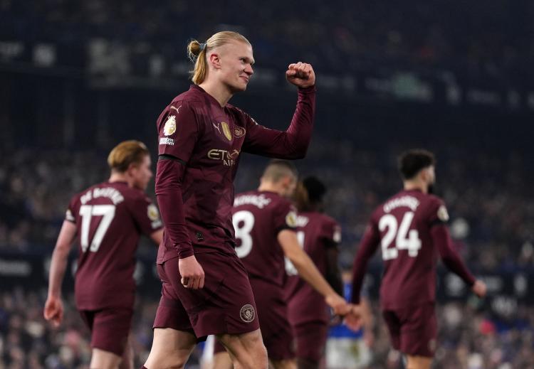 LDC AS Monaco - Manchester City : Erling Haaland inscrit un nouveau but (vidéo)