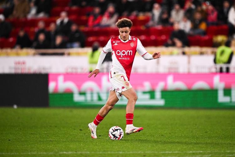 Mercato - Sur le départ de l'AS Monaco, Eliesse Ben Seghir intéresse un nouveau cador allemand !