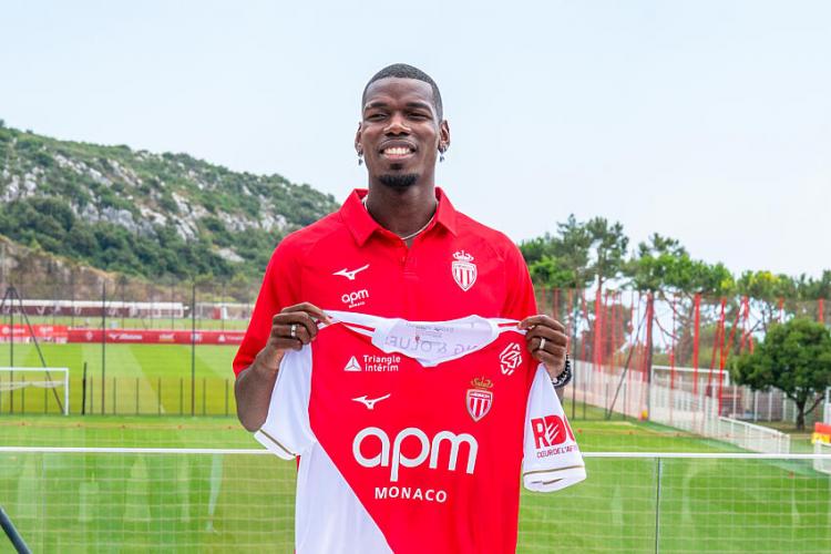 AS Monaco - Denis Zakaria croit à l'apport de Paul Pogba !
