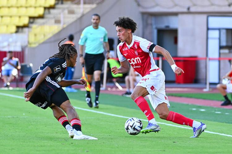 AS Monaco - La compo probable pour le choc face Ă Manchester City