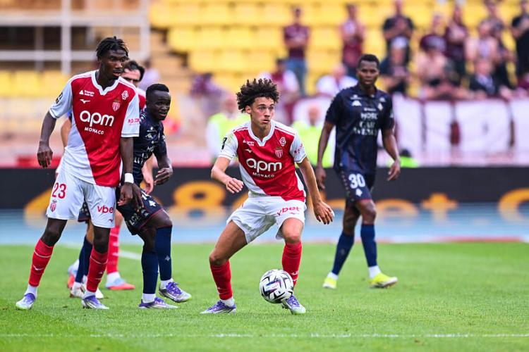 AS Monaco - Après Denis Zakaria, Maghnes Akliouche remercie Adi Hütter